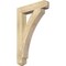 Ekena Millwork Thorton Craftsman Rough Sawn Bracket, Douglas Fir, 4"W x 22"D x 34"H BKT04X22X34THR04RDF - alternate 1